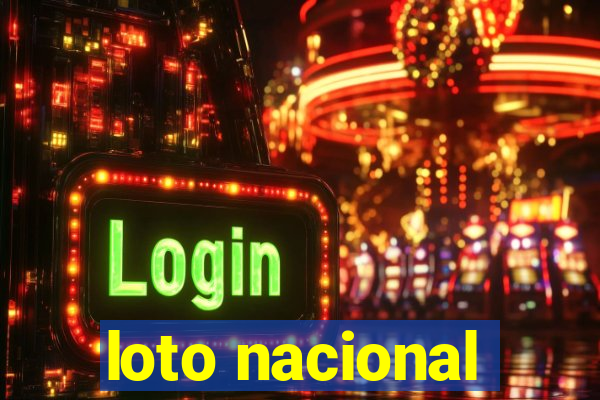 loto nacional